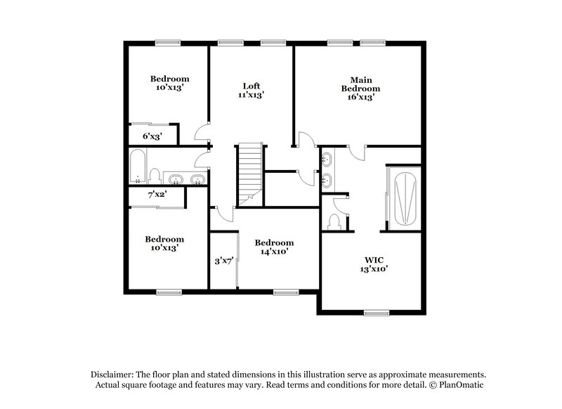 3,620/Mo, 5254 Meredrew Ln Saint Cloud, FL 34771 Floor Plan View 2
