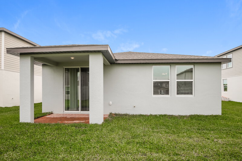 2,280/Mo, 5261 Luke Hammock St Saint Cloud, FL 34771 Rear View