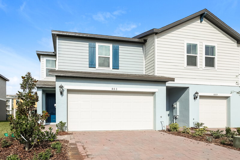 2,195/Mo, 803 Legacy Drive Davenport, FL 33896 External View