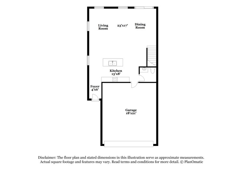 2,195/Mo, 803 Legacy Drive Davenport, FL 33896 Floor Plan View