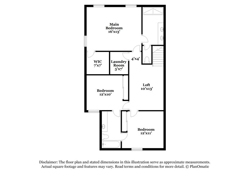 2,195/Mo, 803 Legacy Drive Davenport, FL 33896 Floor Plan View 2
