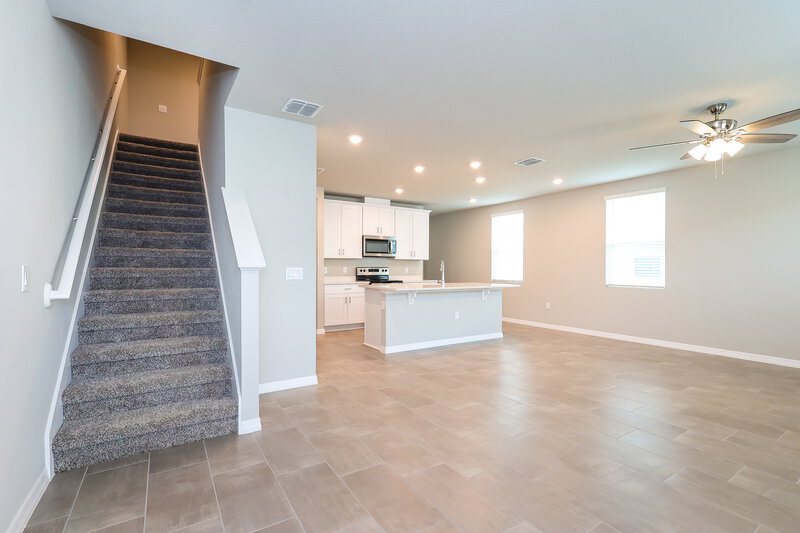 2,195/Mo, 803 Legacy Drive Davenport, FL 33896 Living Room View