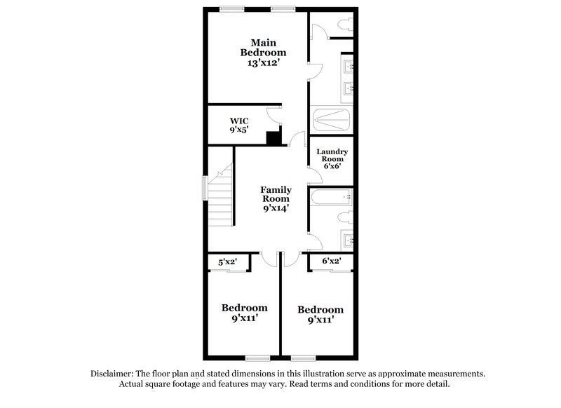 1,865/Mo, 809 Legacy Drive Davenport, FL 33896 Floorplan View 2