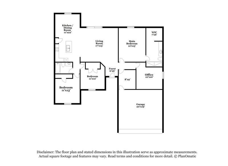 1,745/Mo, 246 Hyacinth Ct Kissimmee, FL 34759 Floorplan View