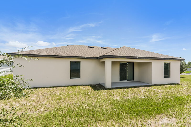 1,740/Mo, 246 Hyacinth Ct Kissimmee, FL 34759 Rear View