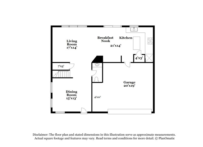 2,410/Mo, 1129 Aqua Ln Clermont, FL 34711 Floorplan View