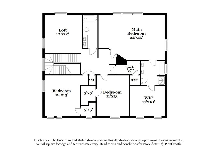 2,410/Mo, 1129 Aqua Ln Clermont, FL 34711 Floorplan View 2