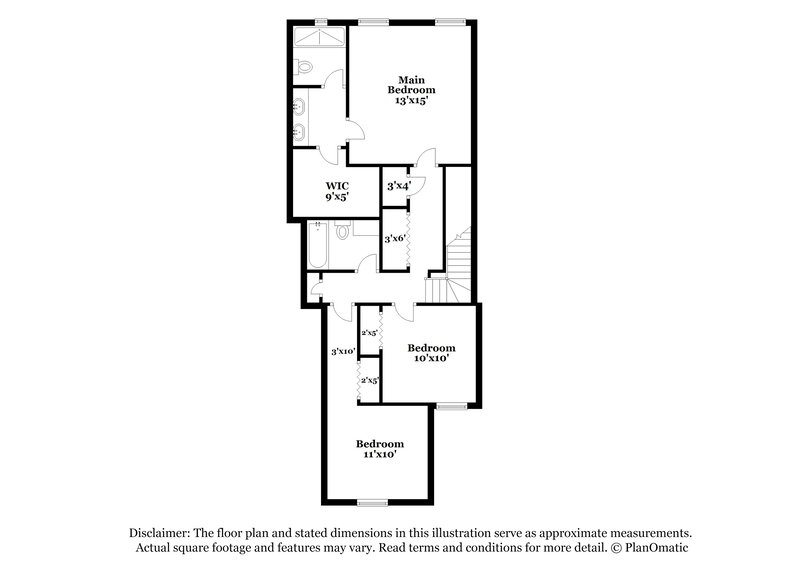 2,330/Mo, 1310 E 10th St Apopka, FL 32703 Floor Plan View