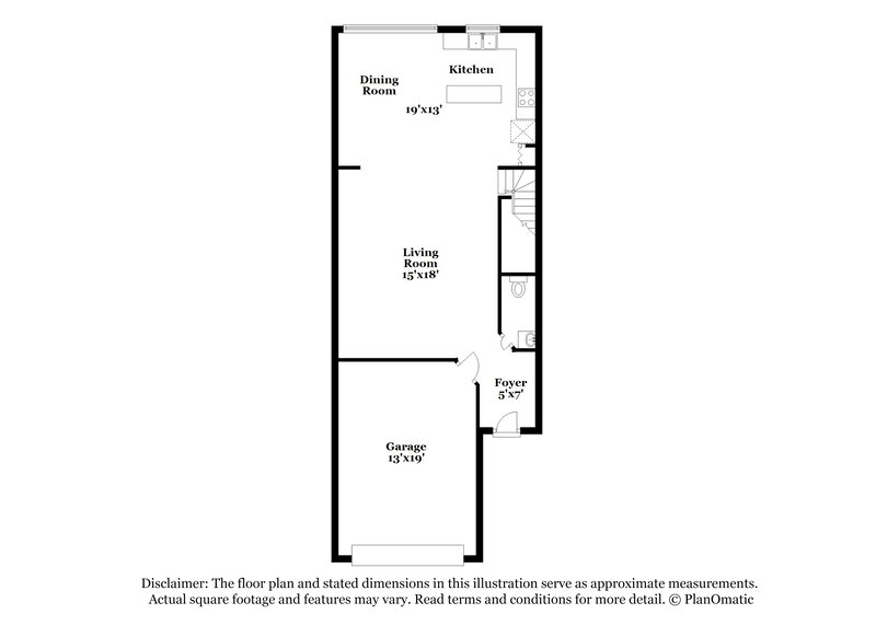 2,330/Mo, 1310 E 10th St Apopka, FL 32703 Floor Plan View 2