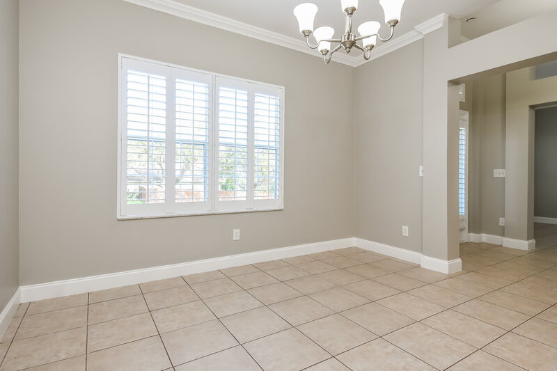 2,680/Mo, 1030 Trailside Ct Oakland, FL 34787 Dining Room View