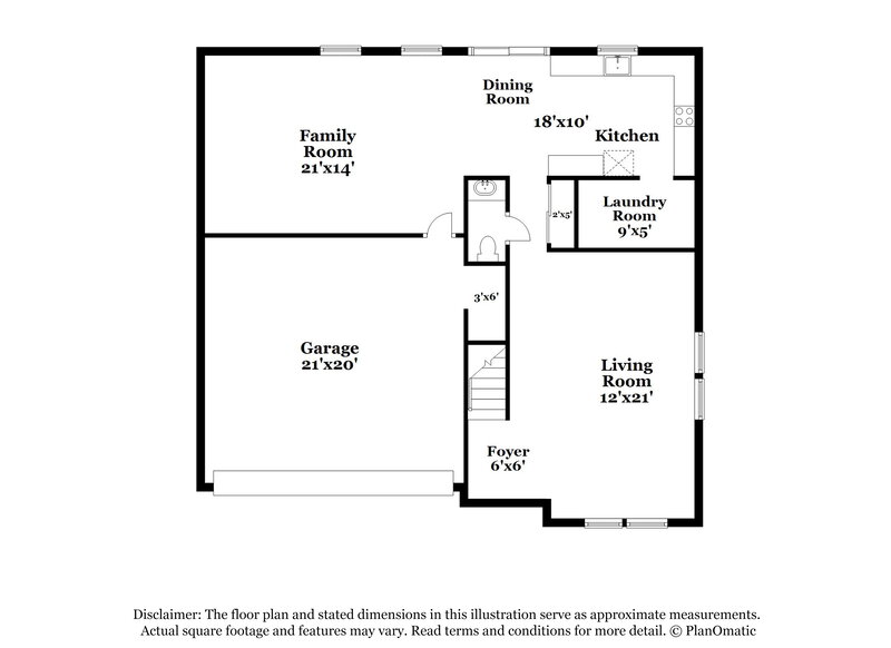2,745/Mo, 250 Lynn St Oviedo, FL 32765 Floor Plan View