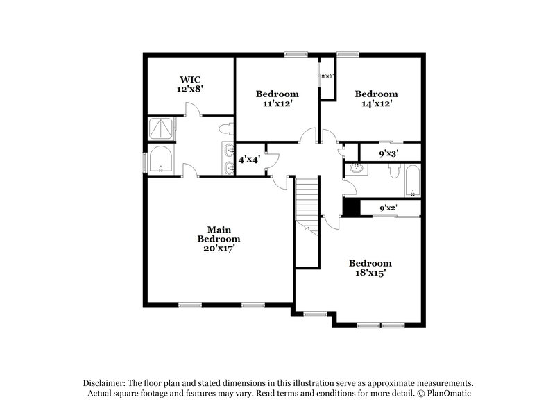 2,745/Mo, 250 Lynn St Oviedo, FL 32765 Floor Plan View 2