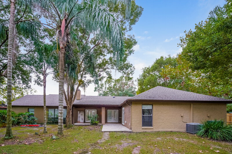 3,720/Mo, 1203 Trotwood Blvd Winter Springs, FL 32708 Rear View