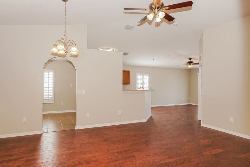 3,090/Mo, 3434 Arabesque Dr DeLand, FL 32724 Living Room View