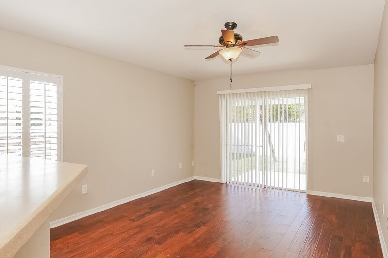 3,090/Mo, 3434 Arabesque Dr DeLand, FL 32724 Dining Room View