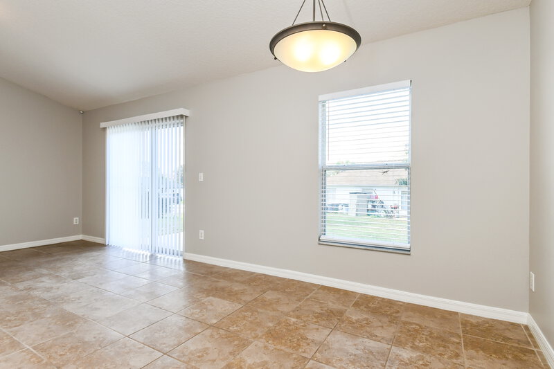 3,120/Mo, 10332 Cayo Costa Ct Clermont, FL 34711 Dining Room View