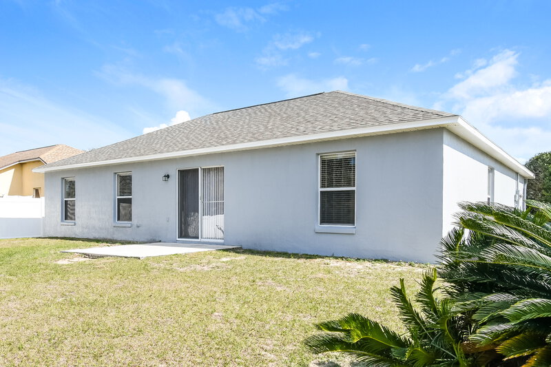 3,120/Mo, 10332 Cayo Costa Ct Clermont, FL 34711 Rear View