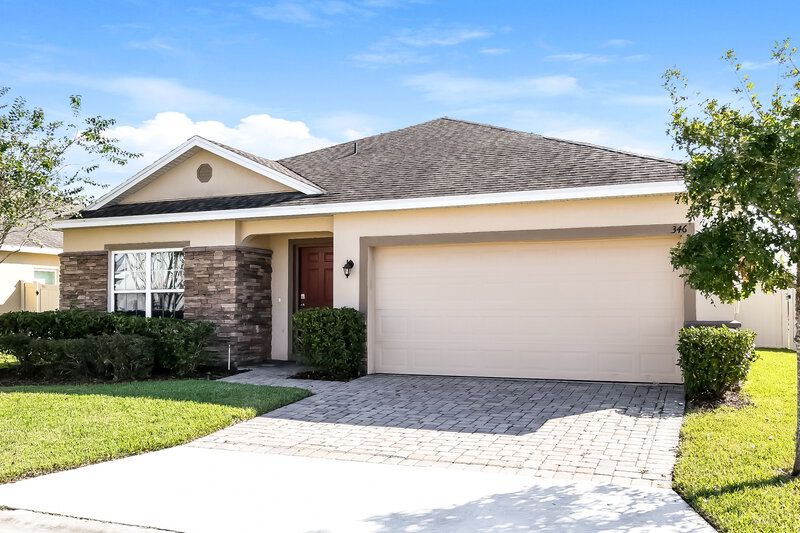 2,345/Mo, 346 Vitoria Rd Davenport, FL 33837 Front View