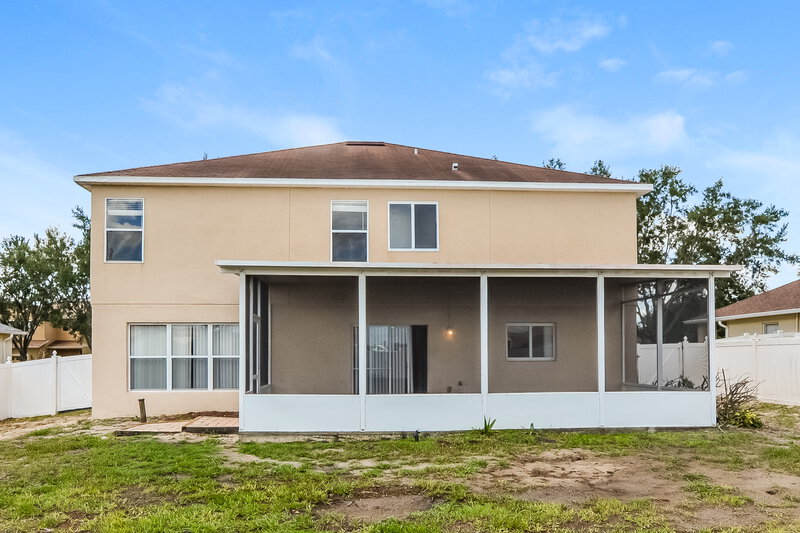 2,890/Mo, 4729 Barbados Loop Clermont, FL 34711 Rear View