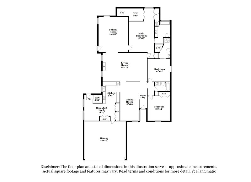 2,350/Mo, 51 Dogwood Ln Eustis, FL 32726 Floorplan View