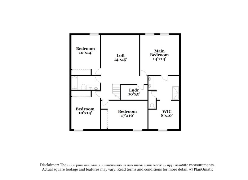 2,235/Mo, 1126 Oak Valley Drive Auburndale, FL 33823 Floor Plan View 2