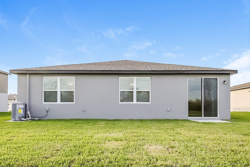 1,915/Mo, 1130 Oak Valley Drive Auburndale, FL 33823 Rear View