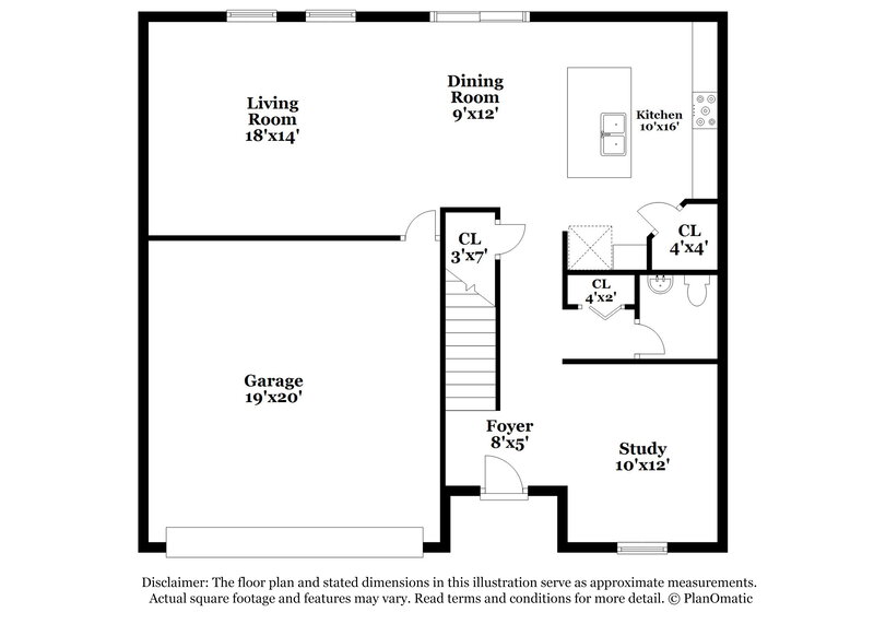 2,270/Mo, 1138 Oak Valley Drive Auburndale, FL 33823 Floor Plan View