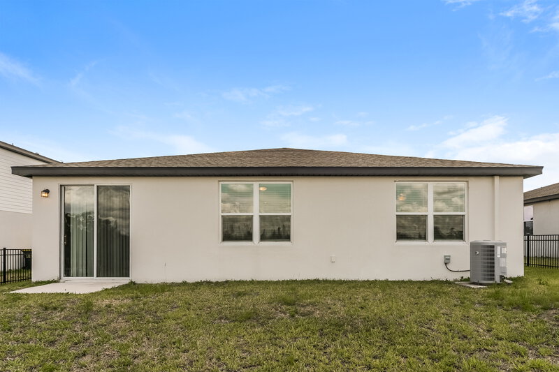 2,145/Mo, 1142 Oak Valley Drive Auburndale, FL 33823 Rear View