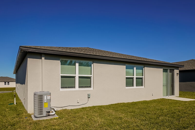 2,055/Mo, 1173 Oak Valley Drive Auburndale, FL 33823 Rear View 2