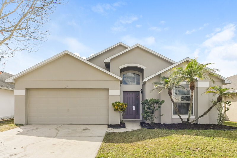 2,275/Mo, 671 Eagle Pointe South Kissimmee, FL 34746 External View
