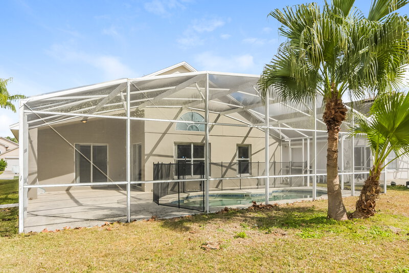 2,275/Mo, 671 Eagle Pointe South Kissimmee, FL 34746 Rear View