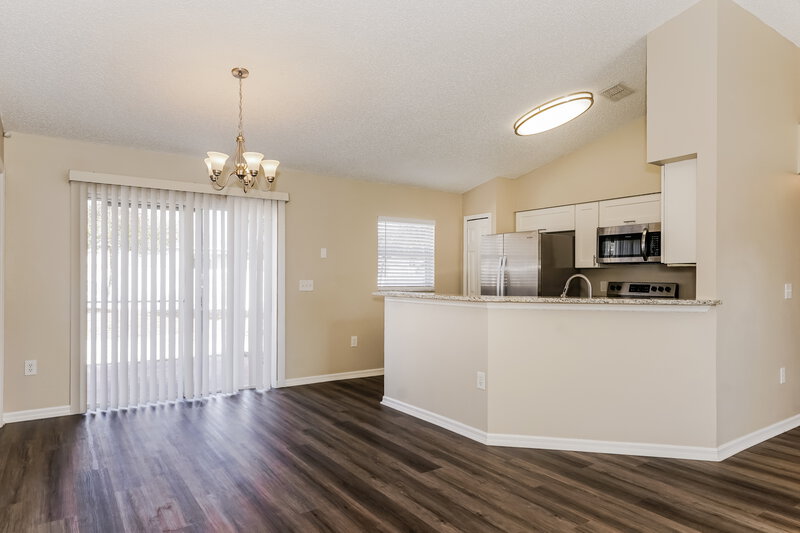 2,750/Mo, 2970 Bedford St Deltona, FL 32738 Dining Room View