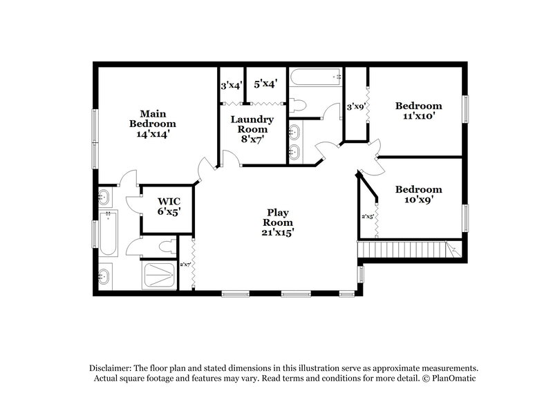 2,210/Mo, 641 Florentino Pl Saint Cloud, FL 34769 Floor Plan View