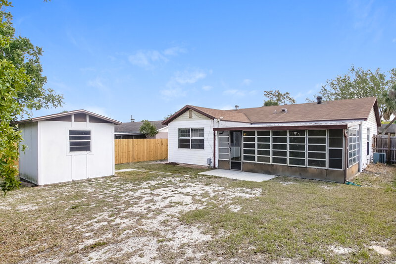 2,710/Mo, 1548 W Powder Horn Rd Titusville, FL 32796 Rear View