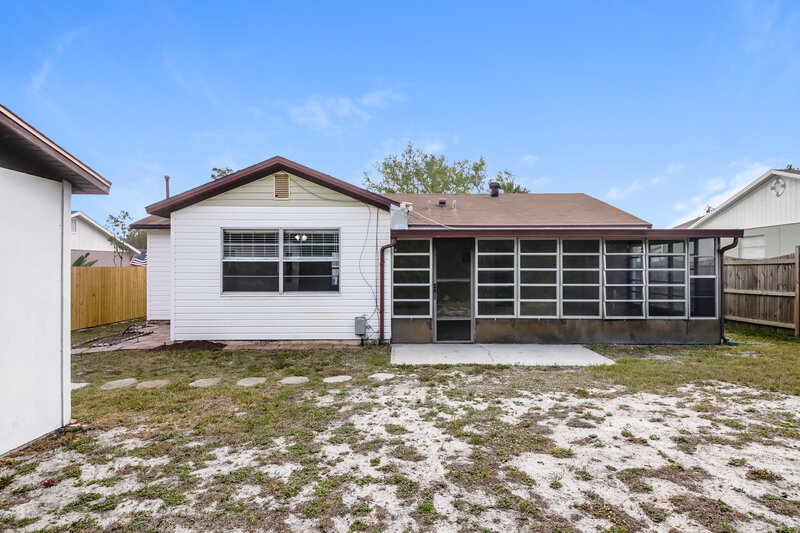 2,710/Mo, 1548 W Powder Horn Rd Titusville, FL 32796 Rear View 2