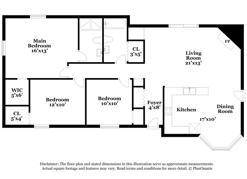 1,920/Mo, 361 Breezeway Ave NE Palm Bay, FL 32907 Floor Plan View