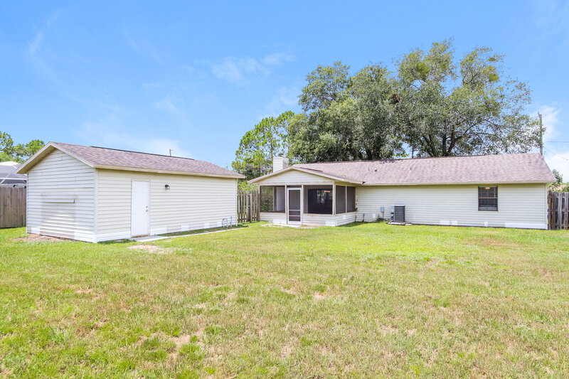 1,920/Mo, 361 Breezeway Ave NE Palm Bay, FL 32907 Rear View