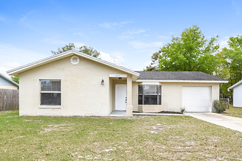 1,825/Mo, 3645 E Powder Horn Rd Titusville, FL 32796 External View