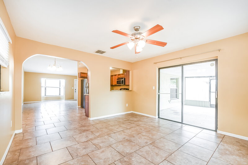 1,825/Mo, 3645 E Powder Horn Rd Titusville, FL 32796 Dining Room View 2