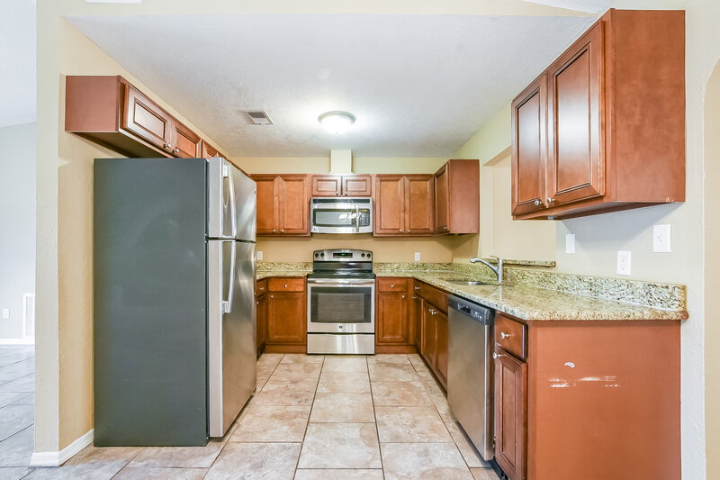 1,825/Mo, 3645 E Powder Horn Rd Titusville, FL 32796 Kitchen View