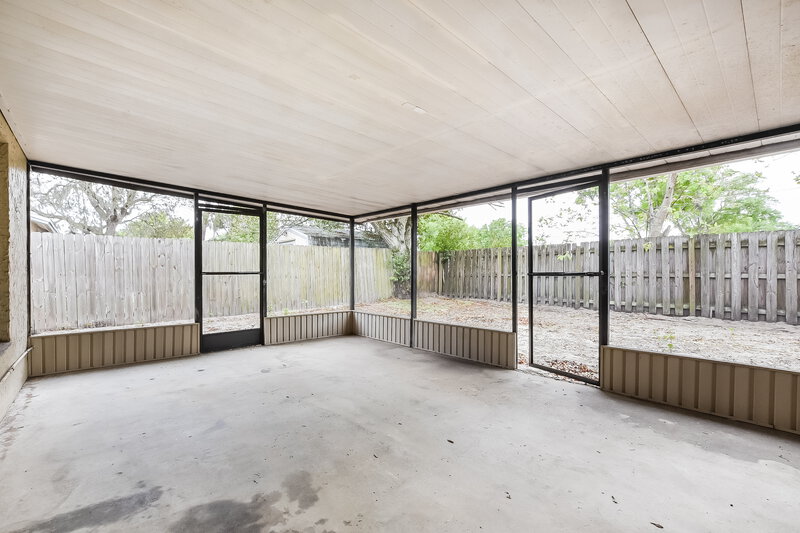 1,825/Mo, 3645 E Powder Horn Rd Titusville, FL 32796 Sun Room View