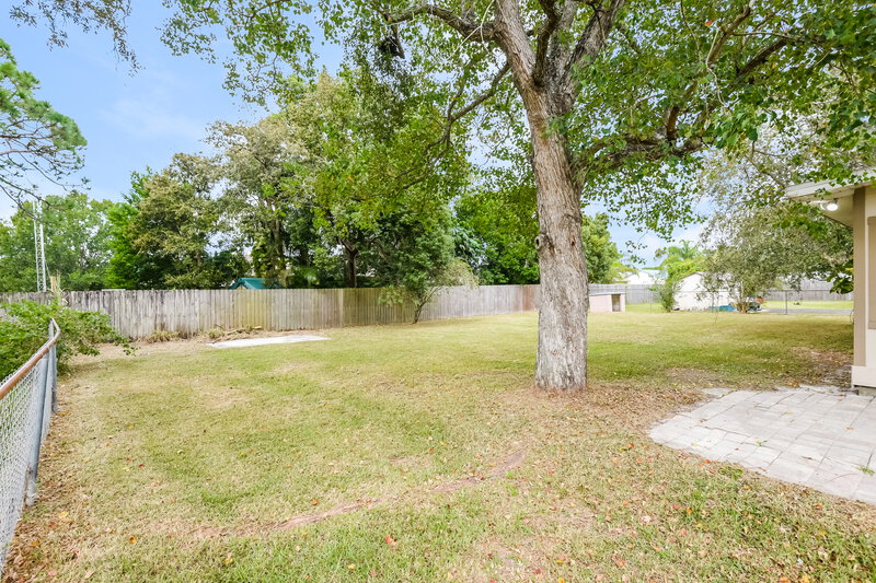1,805/Mo, 6770 Belfast Ave Cocoa, FL 32927 Backyard View