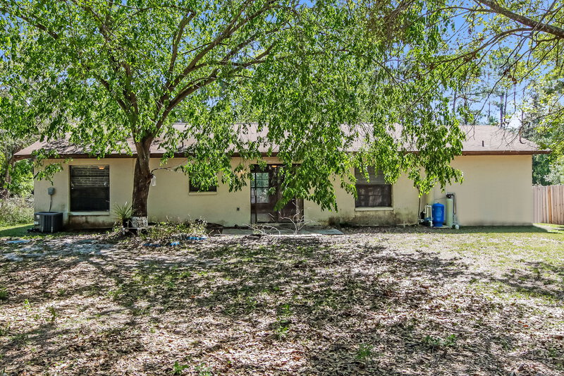 1,645/Mo, 413 Wayland Rd SW Palm Bay, FL 32908 Rear View