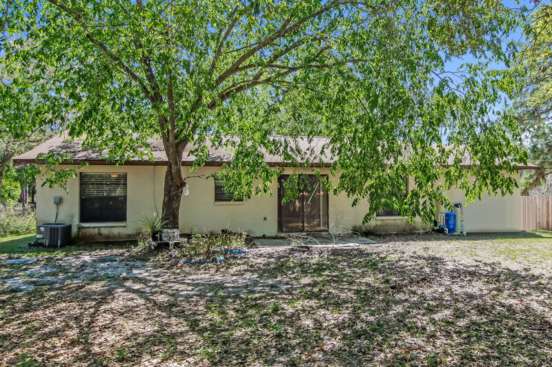 1,645/Mo, 413 Wayland Rd SW Palm Bay, FL 32908 Rear View 2