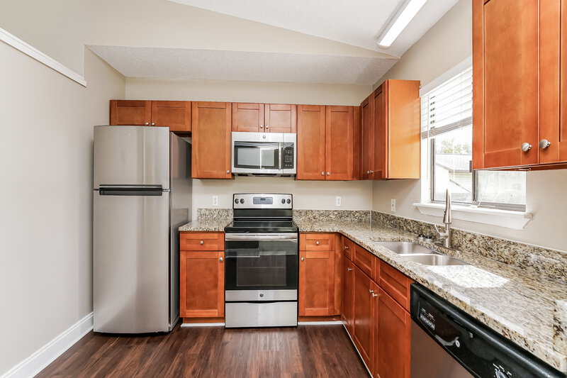 1,705/Mo, 1874 Delki St NW Palm Bay, FL 32907 Kitchen View 2