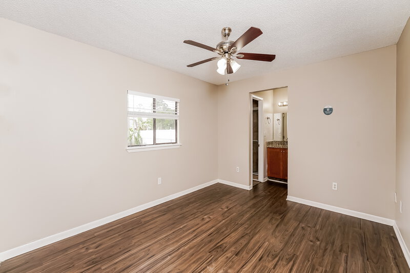 1,705/Mo, 1874 Delki St NW Palm Bay, FL 32907 Main Bedroom View