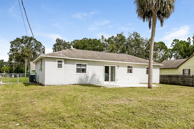 1,705/Mo, 1874 Delki St NW Palm Bay, FL 32907 Rear View 2