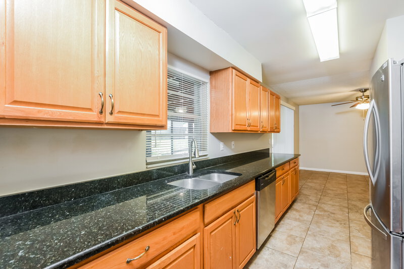 1,960/Mo, 845 S Lake Rd Titusville, FL 32796 Kitchen View 2