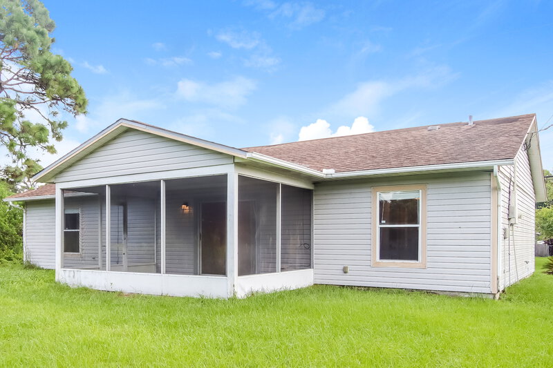 1,650/Mo, 1374 San Filippo Dr SE Palm Bay, FL 32909 Rear View 2