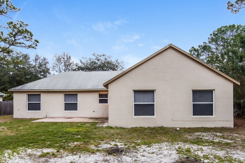 1,965/Mo, 2150 Sapelo Ave SE Palm Bay, FL 32909 Rear View
